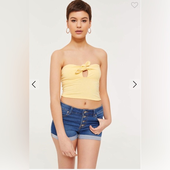 Dark blue Jean shorts from Ardene - size: 01 - Picture 3 of 3